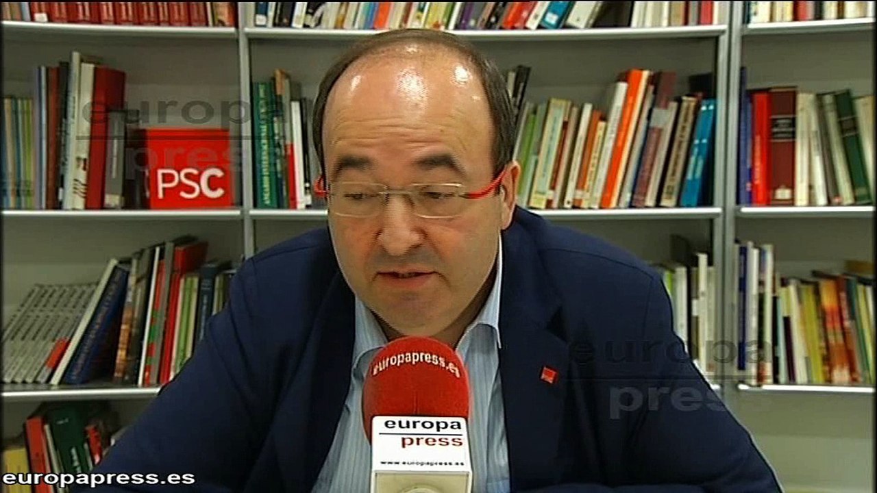 Iceta quiere que el PSC entre en el gobierno de Colau