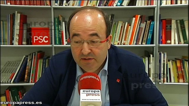 Iceta quiere que el PSC entre en el gobierno de Colau