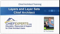 Using Layers and Layer Sets in Chief Architect