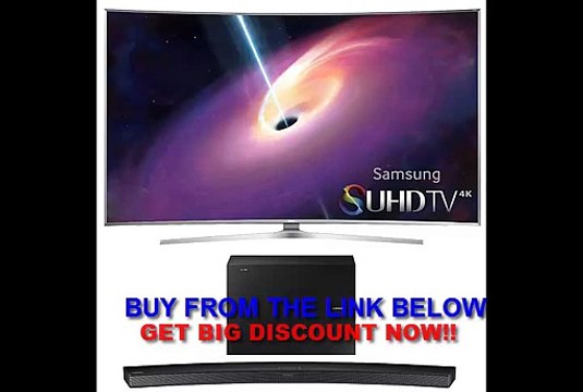 PREVIEW Samsung UN88JS9500 88-Inch Curved 4K 120hz SUHD 3D LED TV w/ HW-J7500 Soundbar Bundle | led smart tv | 19 smart tv with wifi | samsung 42 inch smart tv price
