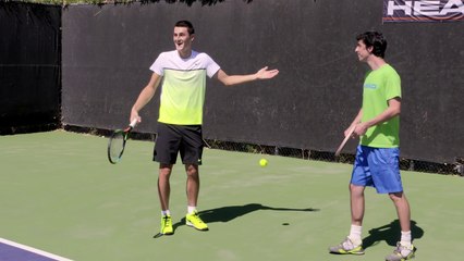 Frame & Play: Level 11 “Kick Flip” with Maria Sharapova and Andy Murray