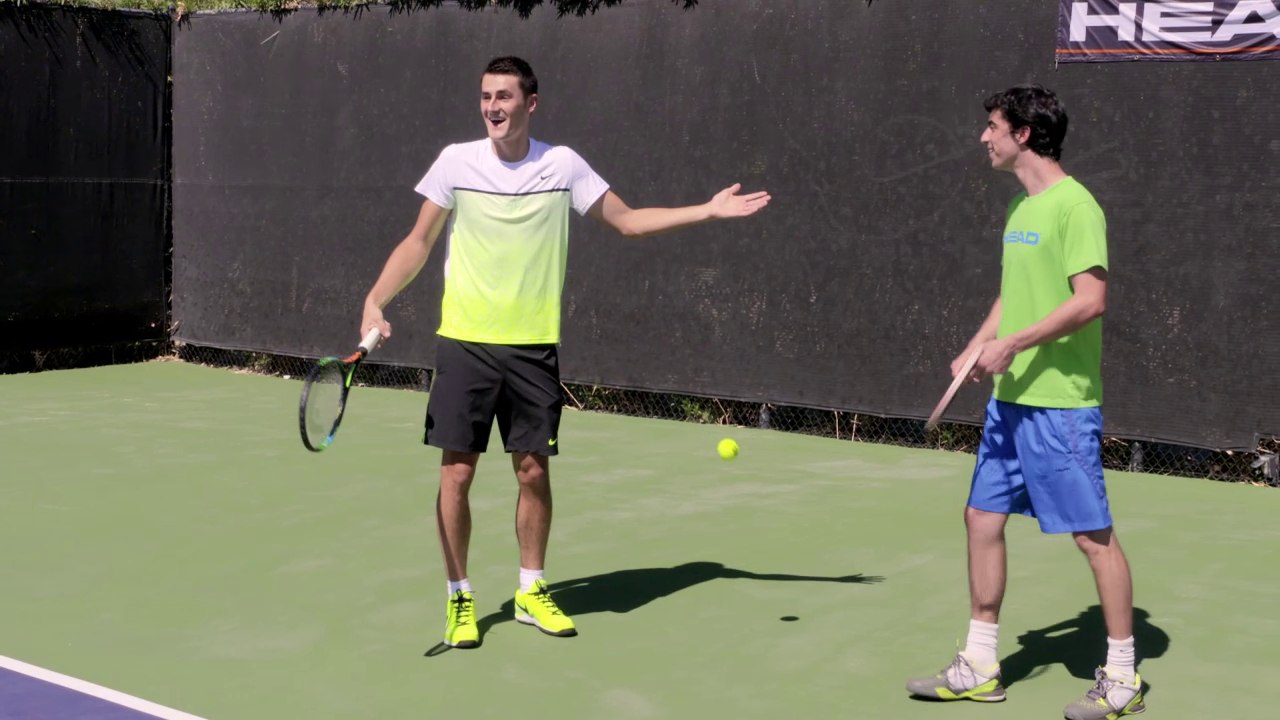 Frame & Play: Level 11 “Kick Flip” with Maria Sharapova and Andy Murray