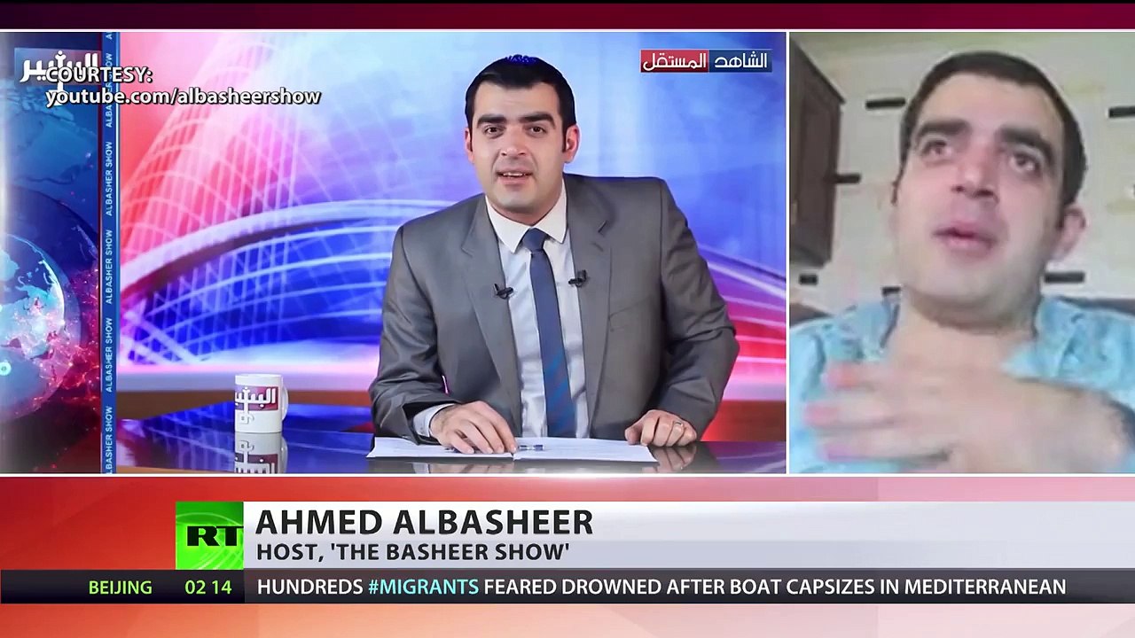 Best weapon against ISIS? Laugher! Iraqi comedian mocks jihadists despite constant threats