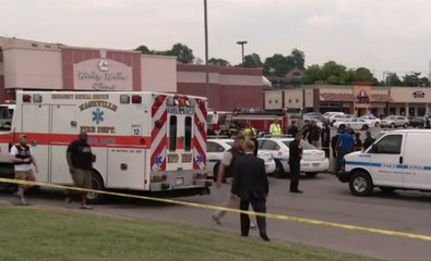 La fusillade près de Nashville à travers les télés US, en 42 secondes