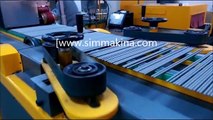 stick Welding Electrode semi  Automatic Packing Line www.simmakina.com