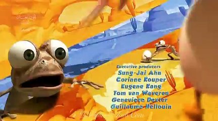 Oscar's Oasis  Godlizard Returns- phim hoạt hình thằn lằn oscar