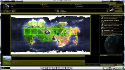 Galactic Civilization II: Dread Lords Campaign Map 1 - Suicide Difficulty