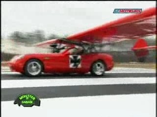 Jesse James Monster Garage Flying Car