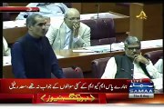 Khawaja Saad Rafique Speech in Parliament - 6th August 2015