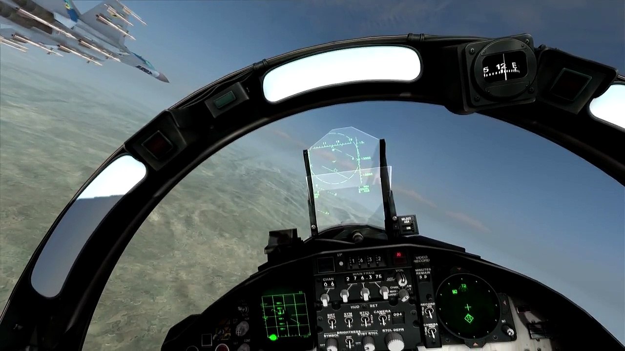 DCS: FC3 - Guns Guns Guns