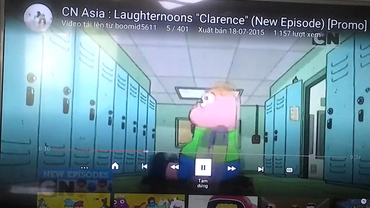 Clarence cartoon network