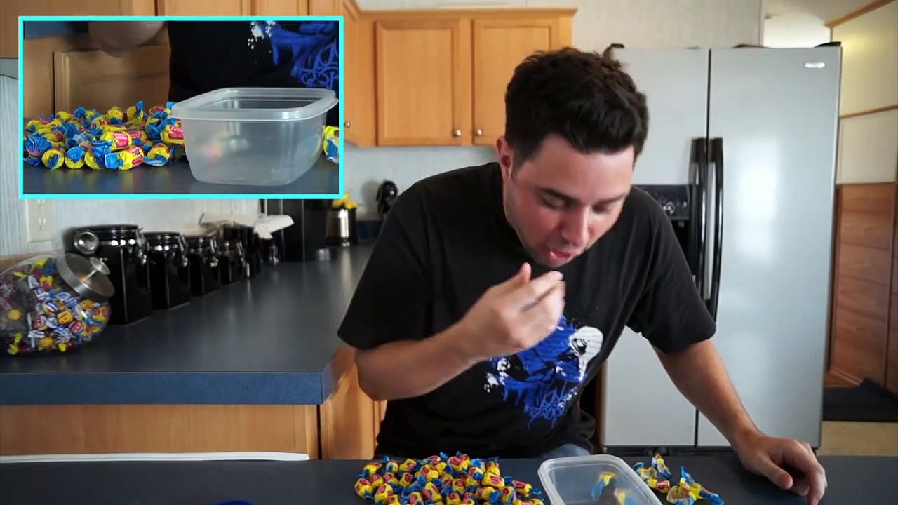 BUBBLE GUM HAIR PRANK