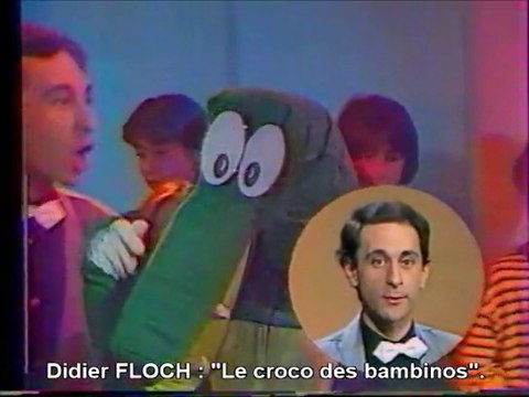 Didier FLOCH : Le croco des bambinos (émission : Sélections sur FR3 Centre en Avril 1988).