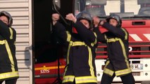 Flash mob des pompiers de Nuits saint Georges - Flashmob firefighters Nuits Saint Georges