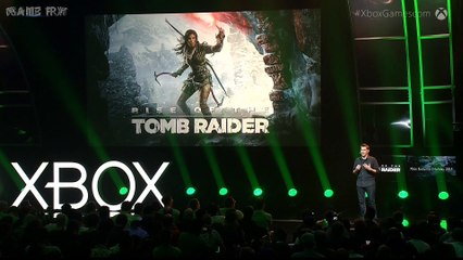 Rise of the Tomb Raider - Gamescom 2015 [FR]
