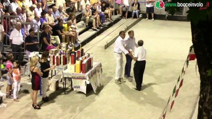 18° Memorial Bruno Occelli - La Poule dei Campioni - Premiazione