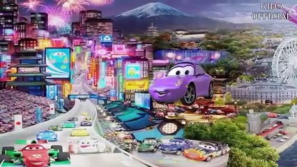 Finger Family Mcqueen Cars Cartoon   Nursery Rhymes for Children