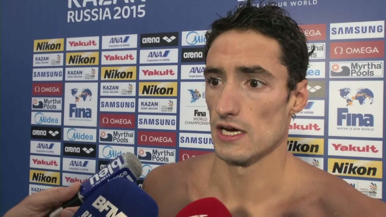 Natation - ChM (H) - 200m dos : Stasiulis «Pas terrible»