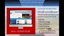How to Create Travel Website for Ticket Booking Business, How to Create Travel Software for Online Travel Business