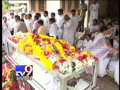 Gujarat BJP MLA Rajendra Patel succumbs to dengue - Tv9 Gujarati