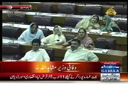 What Mushahid Ullah Khan Said about Imran Khan that Parliamentarians were Laughing and Speaker Ayaz Sadiq Told him to Ta