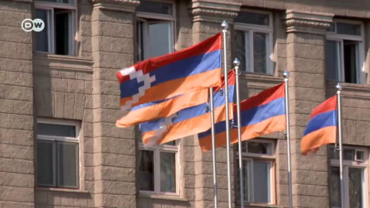 Berg-Karabach: An der Frontlinie | Fokus Europa