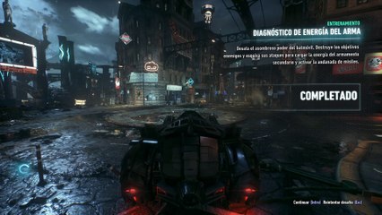 Batman  Arkham Knight PC Gameplay Español 1080p Ultra Parte 3