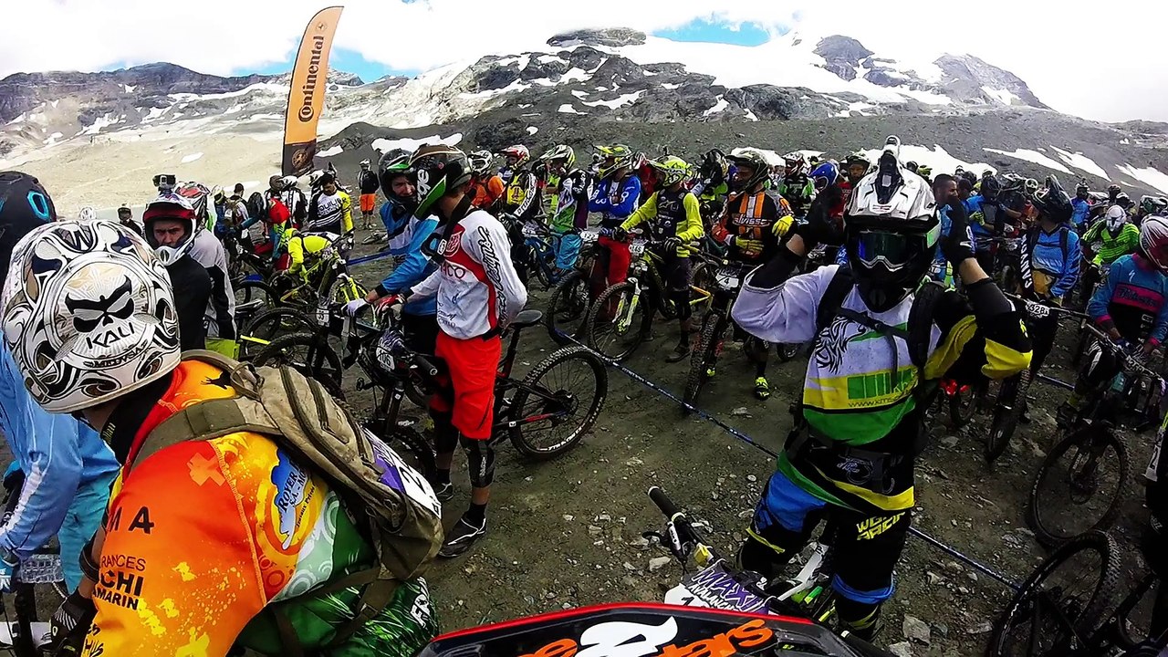 MTB: Maxiavalanche Cervinia inside -  Team SUNN