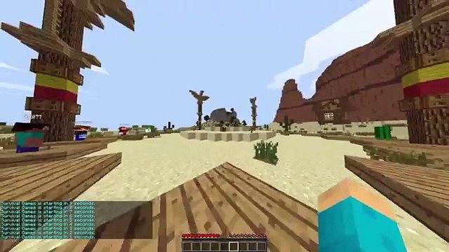 Minecraft : Survival Games - Pro Melih |1.Bölüm| w/MelihSahin