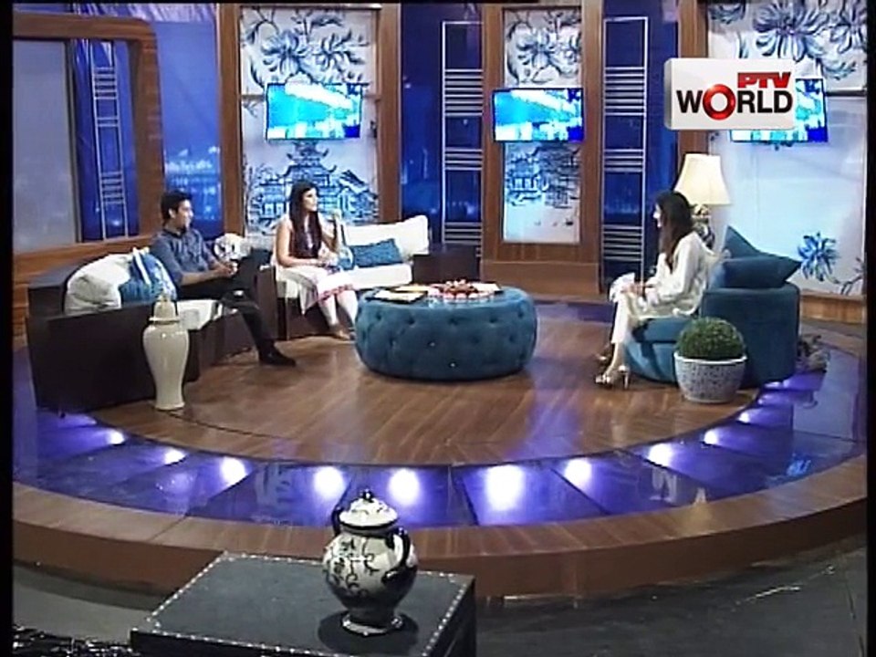 Weekend World With Sophiya (Date:26-07-2015)Neha omer, Ali Ahmed