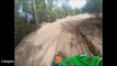 KTM SX 125 motocross on dirt track + Crash | Contour +2 Helmet Cam