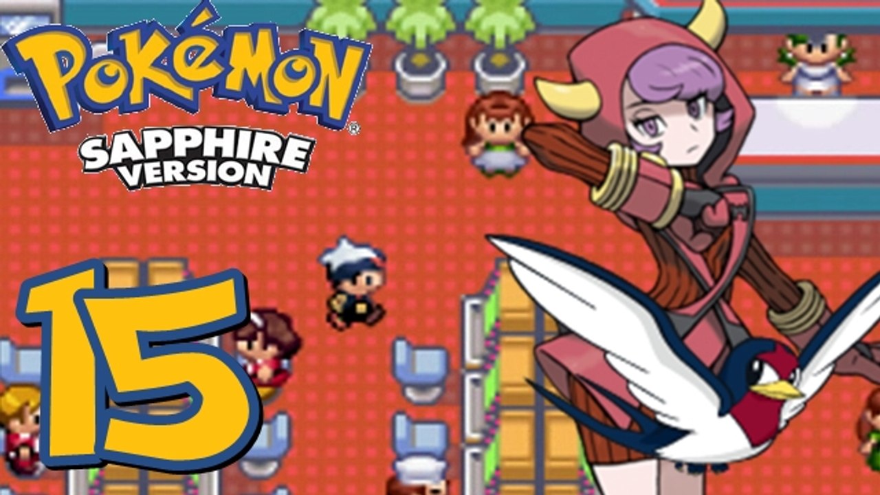 Lets Play - Pokemon Saphier [15] Wo bin ich nur geladet