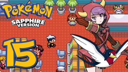 Lets Play - Pokemon Saphier [15] Wo bin ich nur geladet