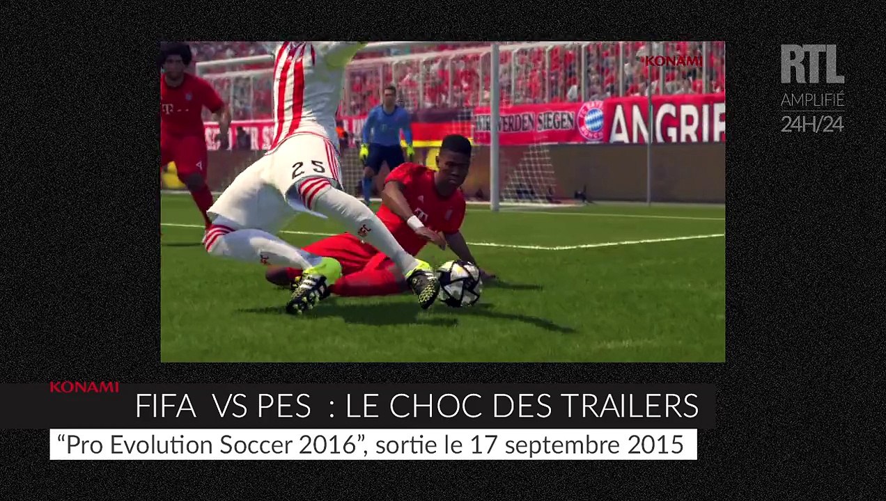 FIFA vs PES : le match continue