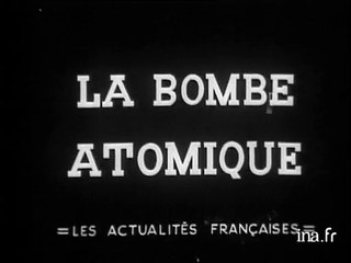 La bombe atomique - Hiroshima Nagasaki