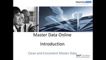 MasterDataOnline - Master Data Management for SAP