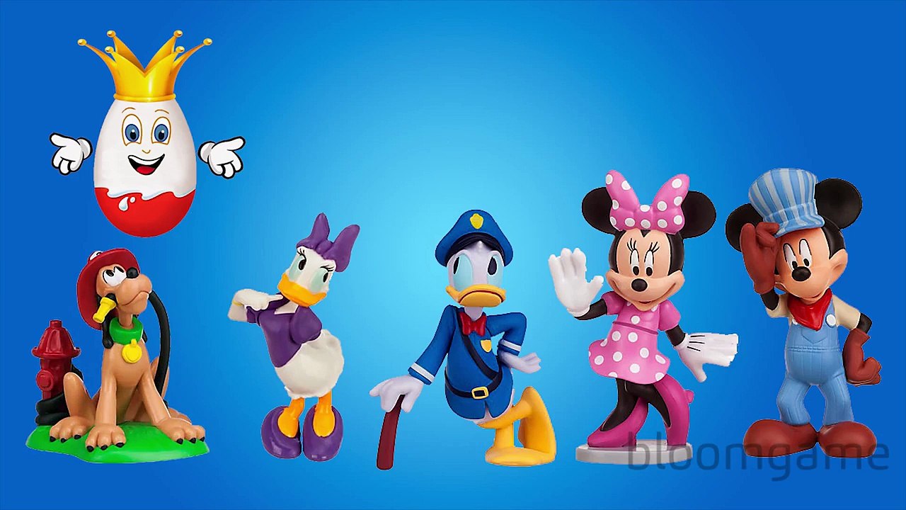 MICKEY MOUSE Finger Family Songs Mickey Mouse Disney Cartoon