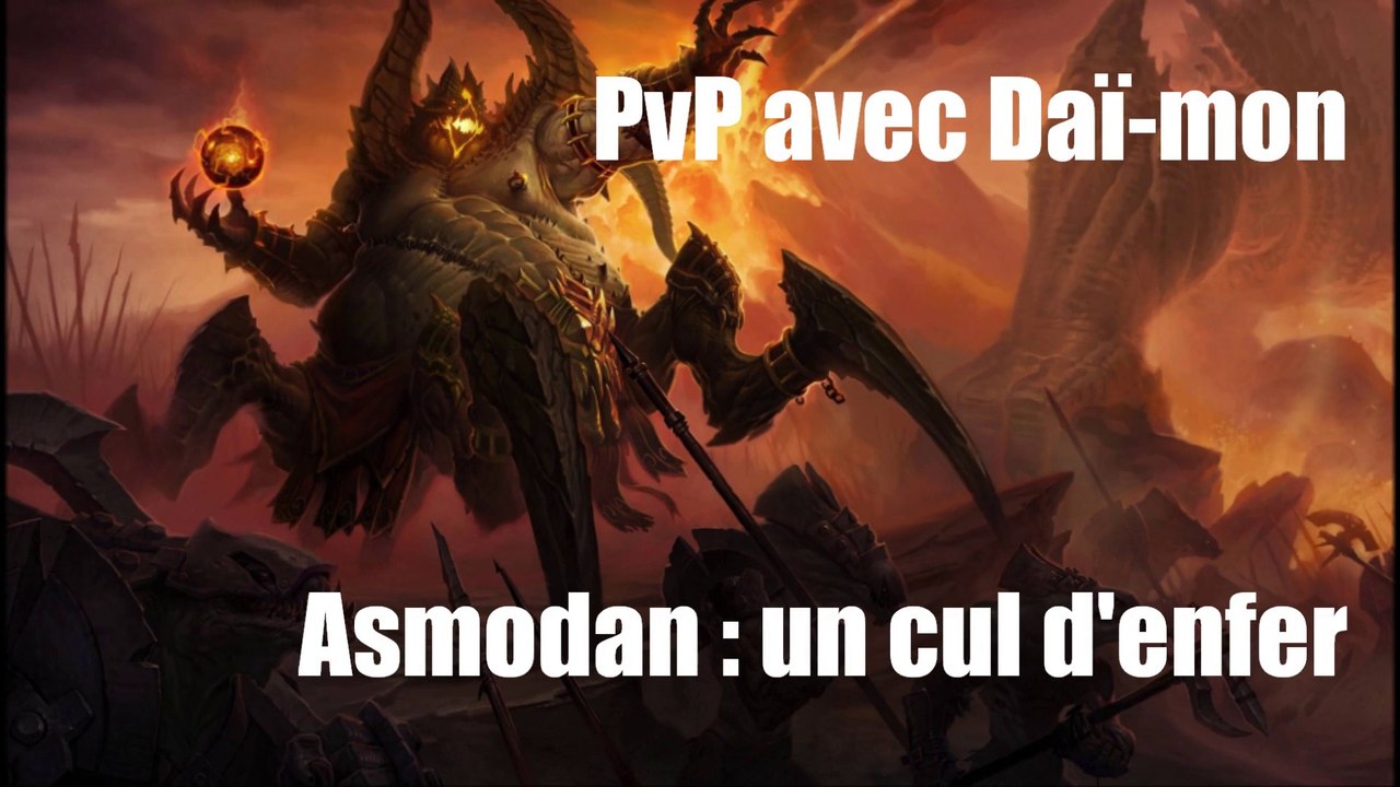 La Chaîne Gaming - HOTS - Asmodan : un cul d'enfer (by Daï-mon)