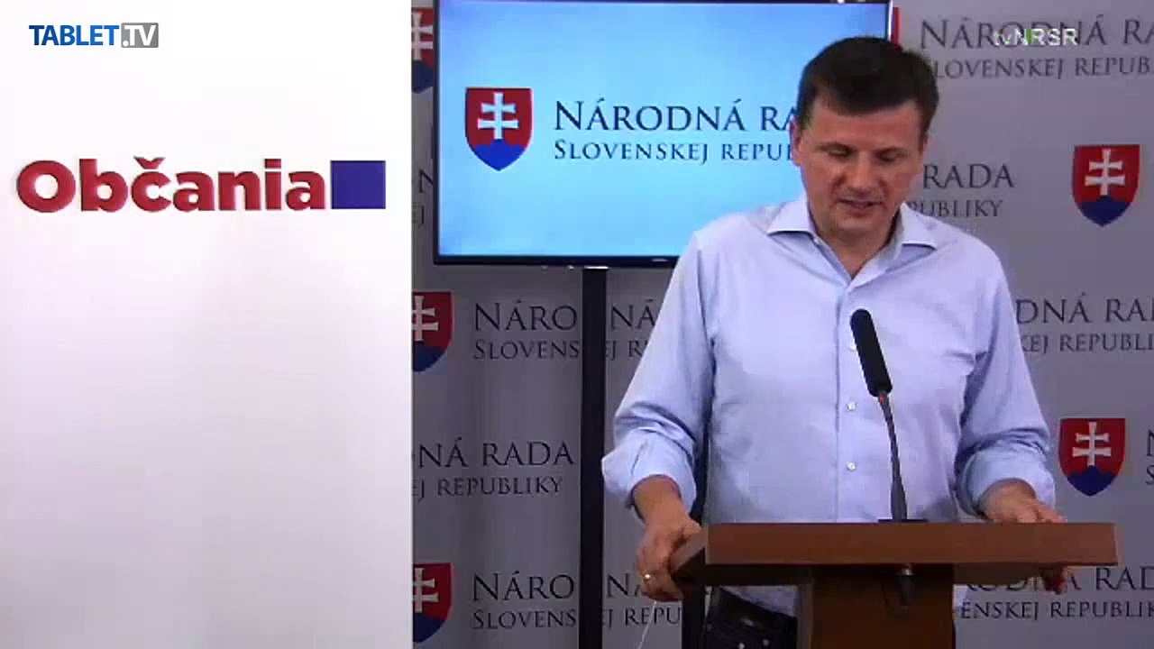 ZÁZNAM: A. Hlina k bezpečnostnej situácii v osadách