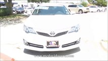 USED 2012 TOYOTA CAMRY SE for sale at McDavid Acura of Plano #CU202026