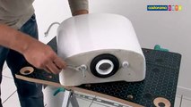 Changer une chasse d'eau (Castorama)