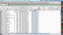 Excel 2011 for Mac  Pivot Tables Step 2