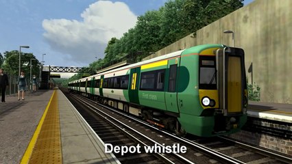 Train Simulator 2015 - Class 375/377 Sound Pack - Armstrong Powerhouse