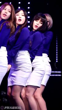 직캠 Fancam 140325 AOA 초아 짧은 치마Miniskirt by pharkil
