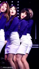 직캠 Fancam 140325 AOA 초아 짧은 치마Miniskirt by pharkil