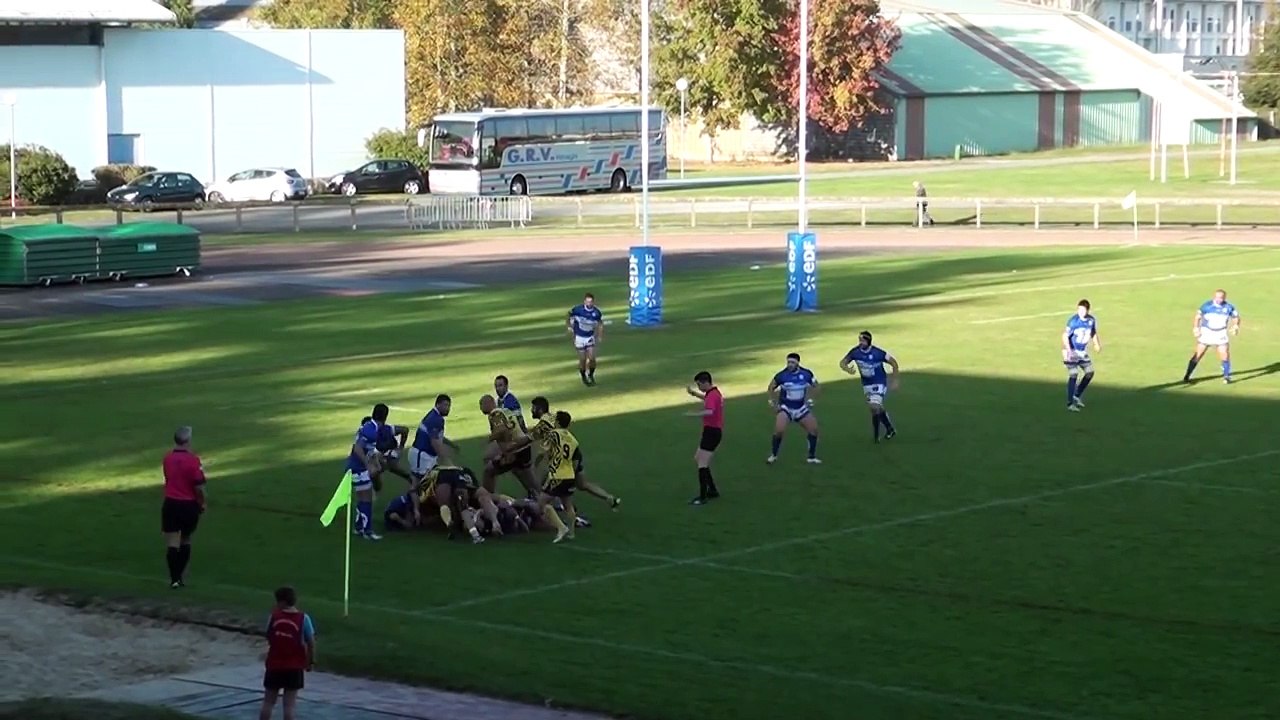 RUGBY FCO-AGDE (2ème mi-temps)