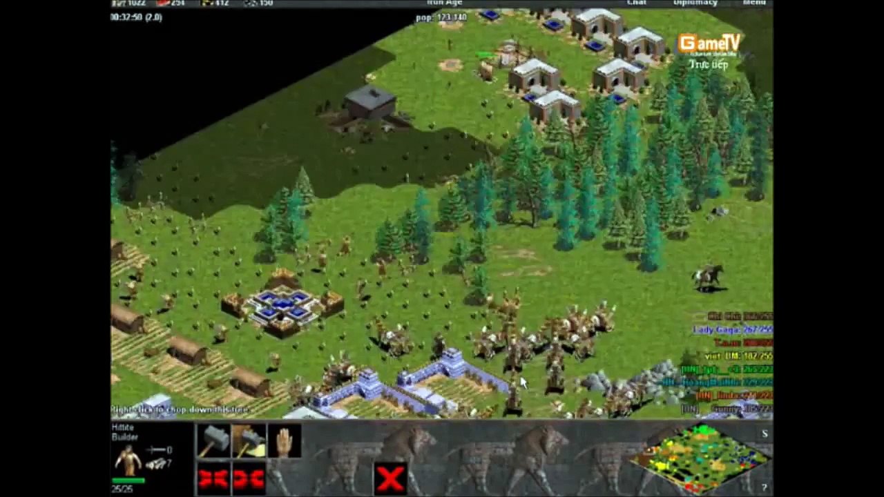 AOE Highlights - Trận đấu Viêt BM cầm Greek cân...