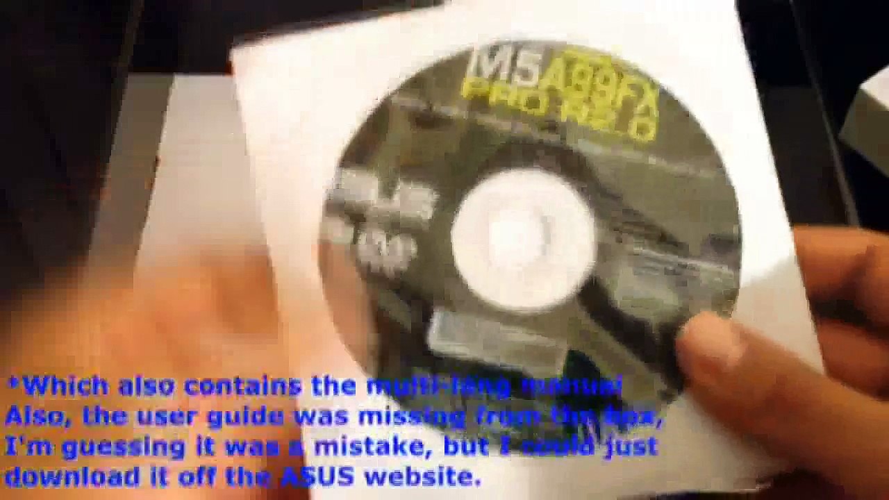 ASUS M5A99FX PRO R2.0 AM3+ AMD 990FX Motherboard