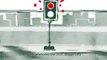 When was the first traffic light installed-