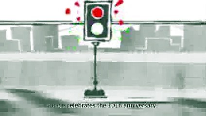 When was the first traffic light installed-